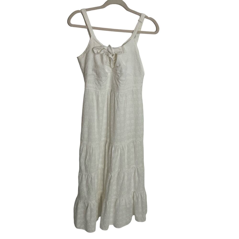 Likely‎ White Eyelet Dress